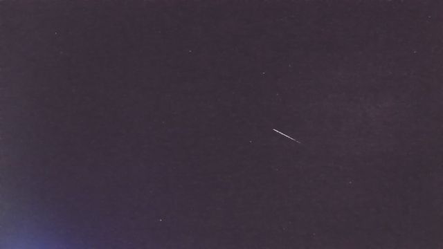 AMS241 meteor