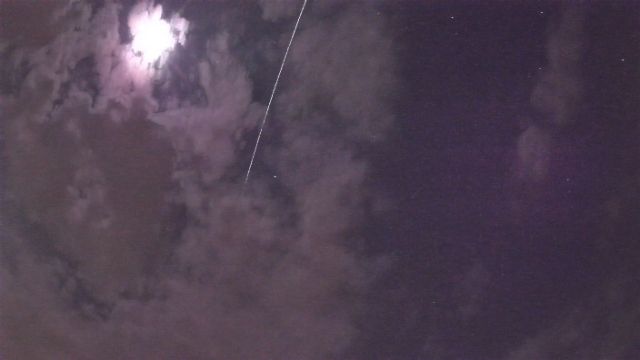 AMS241 meteor