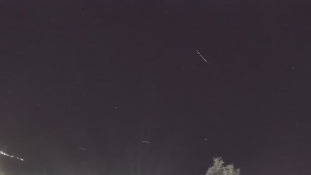 AMS241 meteor