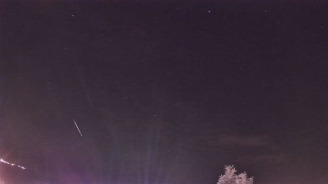 AMS241 meteor