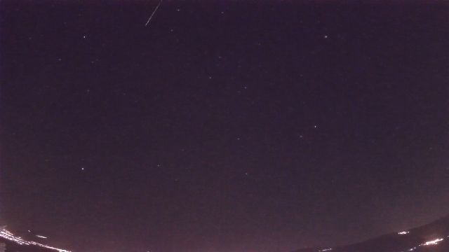 AMS241 meteor