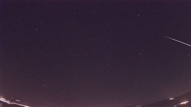 AMS241 meteor
