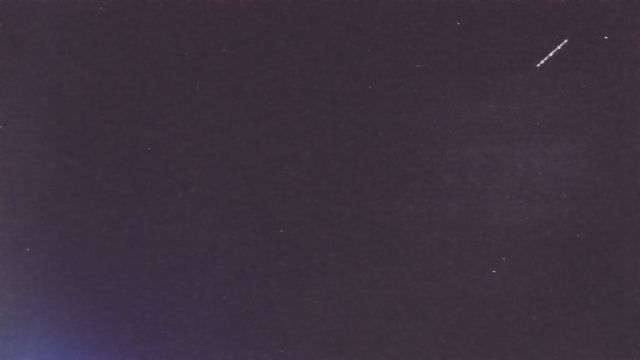 AMS241 meteor