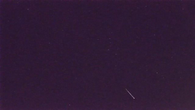 AMS241 meteor