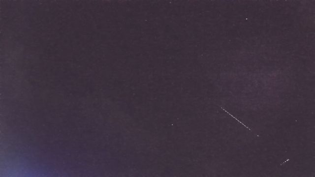 AMS241 meteor