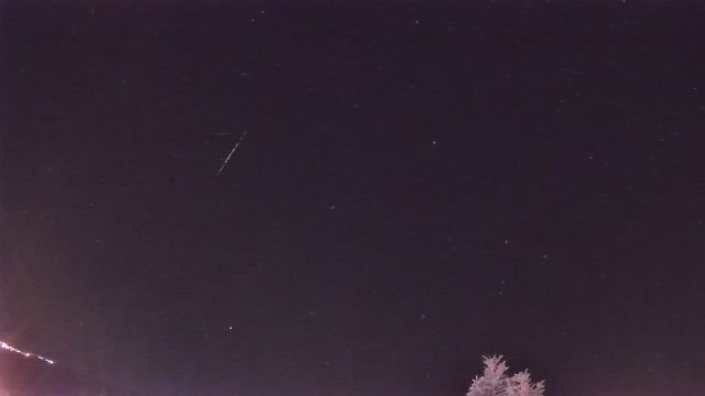 AMS241 meteor