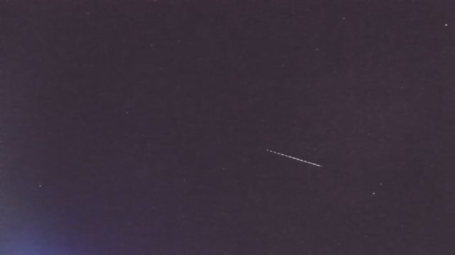 AMS241 meteor