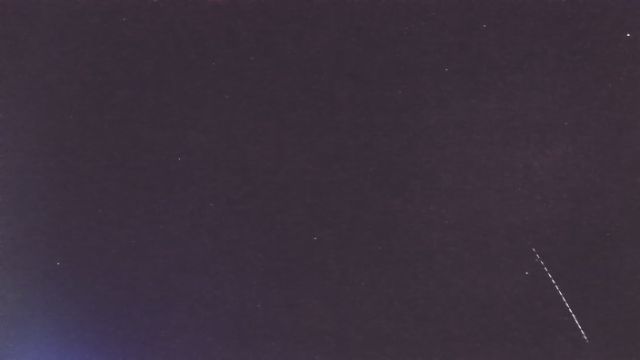 AMS241 meteor