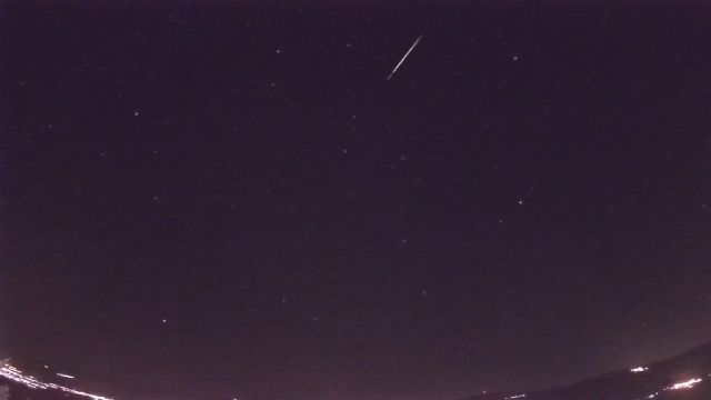 AMS241 meteor