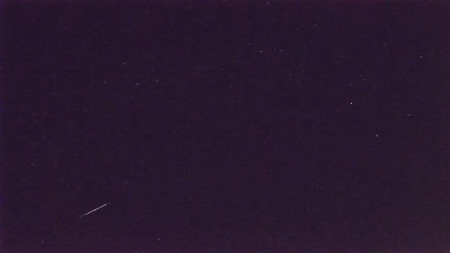AMS241 meteor