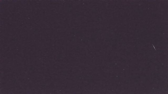 AMS241 meteor