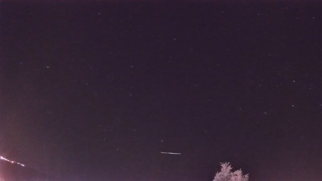 AMS241 meteor