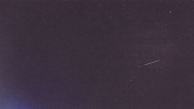 AMS241 meteor