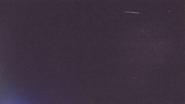 AMS241 meteor