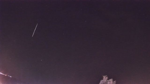 AMS241 meteor