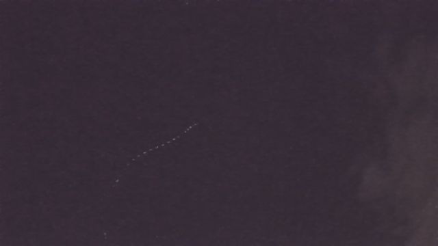 AMS241 meteor