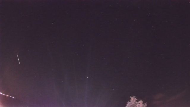 AMS241 meteor