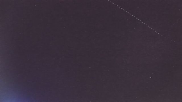 AMS241 meteor