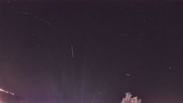 AMS241 meteor