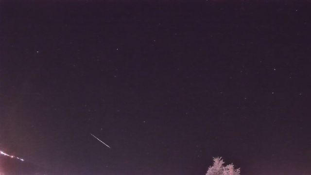 AMS241 meteor