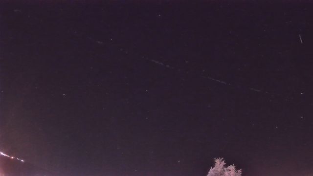 AMS241 meteor