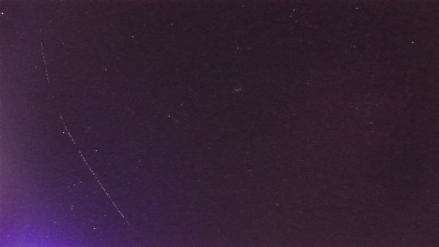 AMS241 meteor