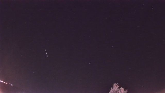 AMS241 meteor