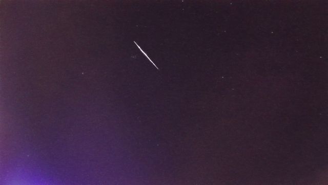 AMS241 meteor