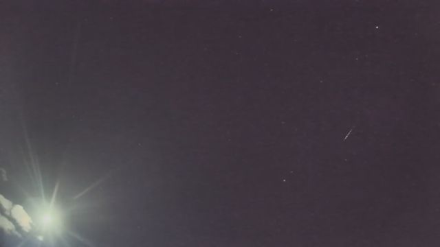 AMS241 meteor