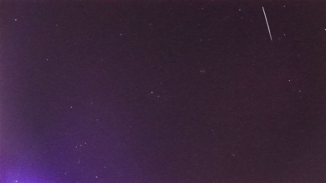 AMS241 meteor