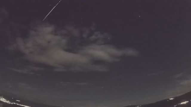 AMS241 meteor