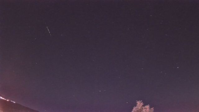 AMS241 meteor