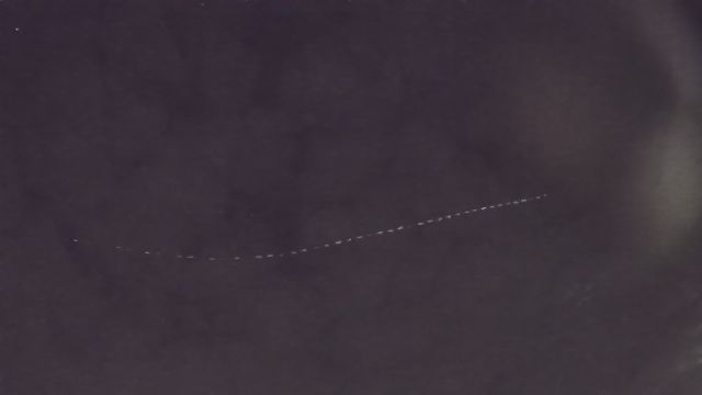 AMS241 meteor