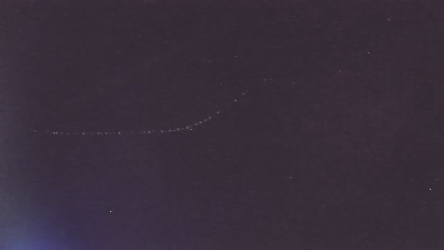 AMS241 meteor