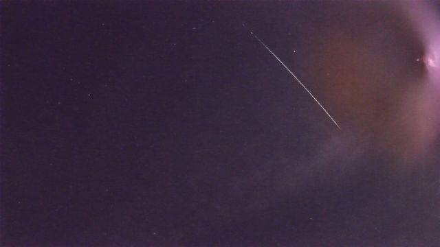 AMS241 meteor