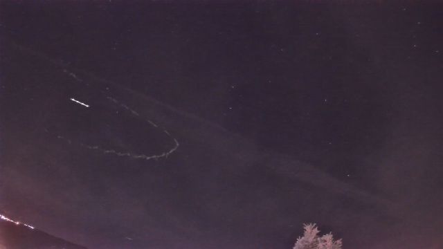 AMS241 meteor