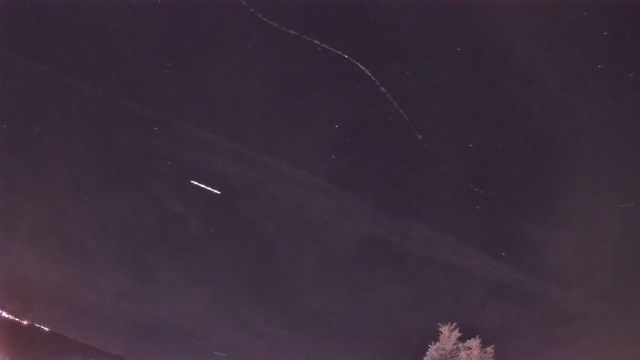 AMS241 meteor