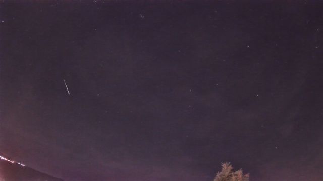 AMS241 meteor