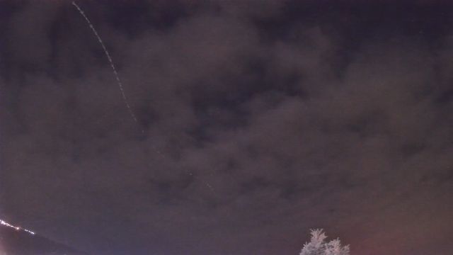AMS241 meteor