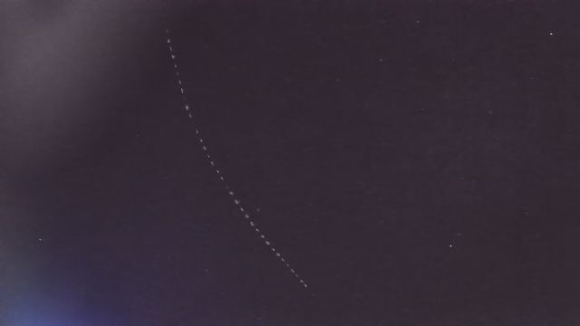 AMS241 meteor