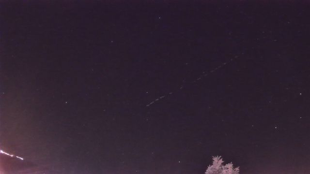 AMS241 meteor
