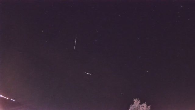 AMS241 meteor