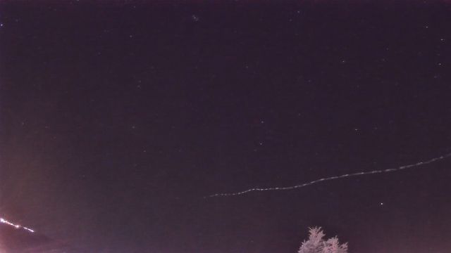 AMS241 meteor
