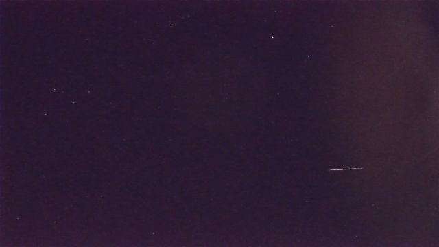 AMS241 meteor