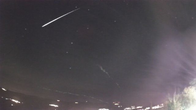 AMS241 meteor