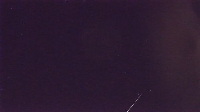 AMS241 meteor