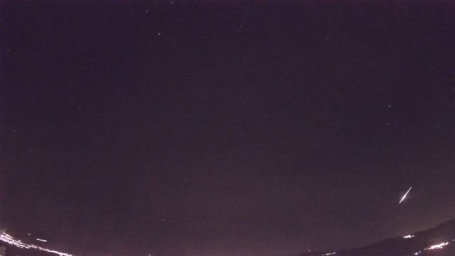 AMS241 meteor