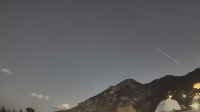 AMS241 meteor