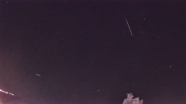 AMS241 meteor