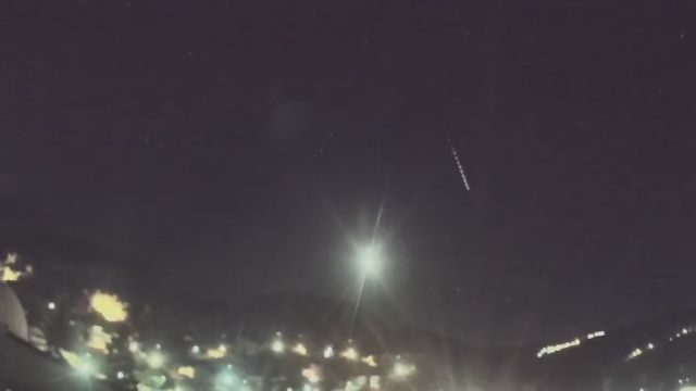 AMS241 meteor